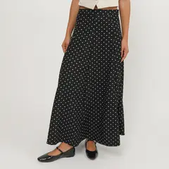 ELLE - Falda Larga Mujer