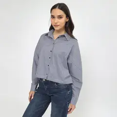 SYBILLA - Blusa Manga Larga Mujer