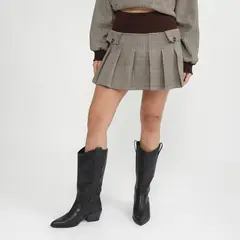 SYBILLA - Falda Corta Mujer