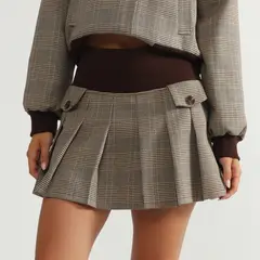 SYBILLA - Falda Corta Mujer