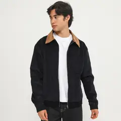 AMERICAN ABBEY - Casaca Casual Corduroy Hombre