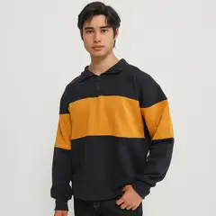 AMERICAN ABBEY - Polera Hombre
