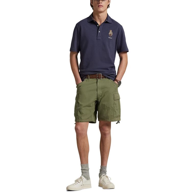 Polo Con Cuello Hombre