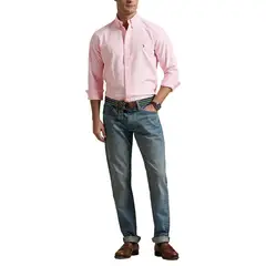 POLO RALPH LAUREN - Camisa manga larga Regular fit Hombre
