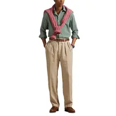 POLO RALPH LAUREN - Camisa manga larga Regular fit Hombre