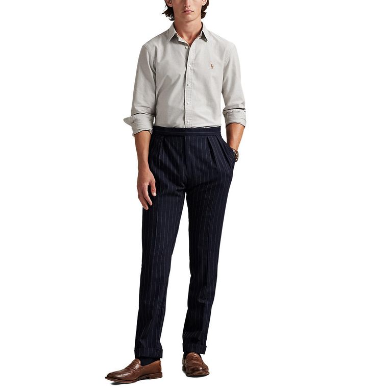 Camisa manga larga Regular fit Hombre