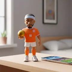 MINIX - Figura 12 cm Países Bajos Van Dijk