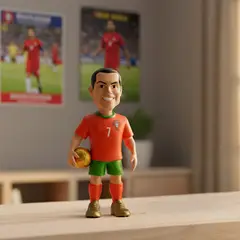 MINIX - Figura 12 cm Portugal Cristiano Ronaldo