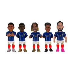 MINIX - Figuras Pack X7 Francia 7 cm