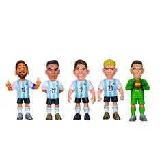 MINIX - Figuras Pack X7 Argentina 7 cm