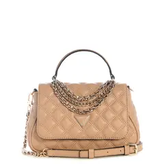 GUESS - Cartera Giully Ii Top Handle Flap Mujer