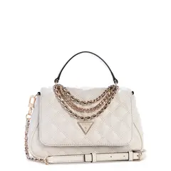 GUESS - Cartera Giully Ii Top Handle Flap Mujer