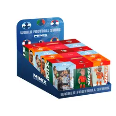 MINIX - Figura Estrellas del Futbol 7 cm Grupo C