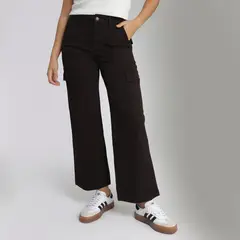 DOO AUSTRALIA - Pantalón Cargo Wide Leg Tiro Alto Mujer