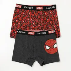 KAYSER - Bóxer Niño Pack X2 Largo