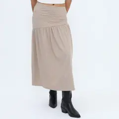 DENIMLAB - Falda Midi Mujer