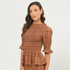 UNIVERSITY CLUB - Blusa Manga 3/4 Mujer