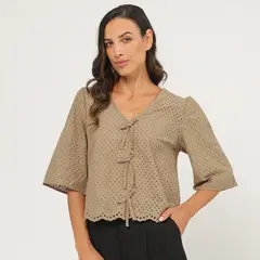 UNIVERSITY CLUB - Blusa Manga 3/4 Mujer