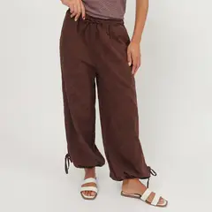 UNIVERSITY CLUB - Pantalón Bombacho Mujer