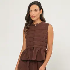 UNIVERSITY CLUB - Chaleco Mujer