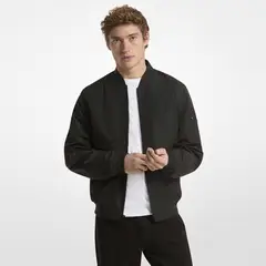 MICHAEL KORS - Casaca Bomber Casual Regular fit Hombre