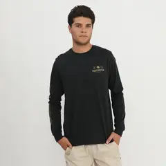 HUNTINGTON - Polo 100% Algodón Manga larga Hombre