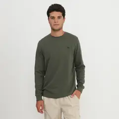 HUNTINGTON - Polo 100% Algodón Manga larga Hombre