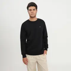 HUNTINGTON - Poleron Casual Regular fit Manga larga Hombre