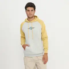 HUNTINGTON - Poleron Casual Manga larga Hombre