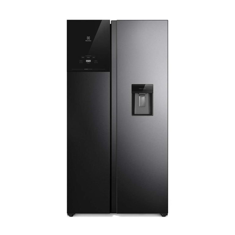 Refrigeradora No Frost Side by Side 522L Inverter AutoSense Negra ERS53F2P5CB