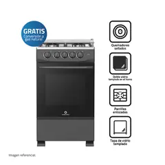 INDURAMA - Cocina A Gas 50cm N Goya