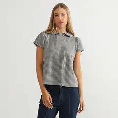 SYBILLA - Polo Manga Corta Mujer