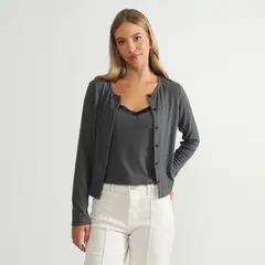 SYBILLA - Cardigan Mujer