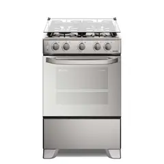 ELECTROLUX - Cocina Gas 4 Hornillas VaporBake 60cm FE4GMR