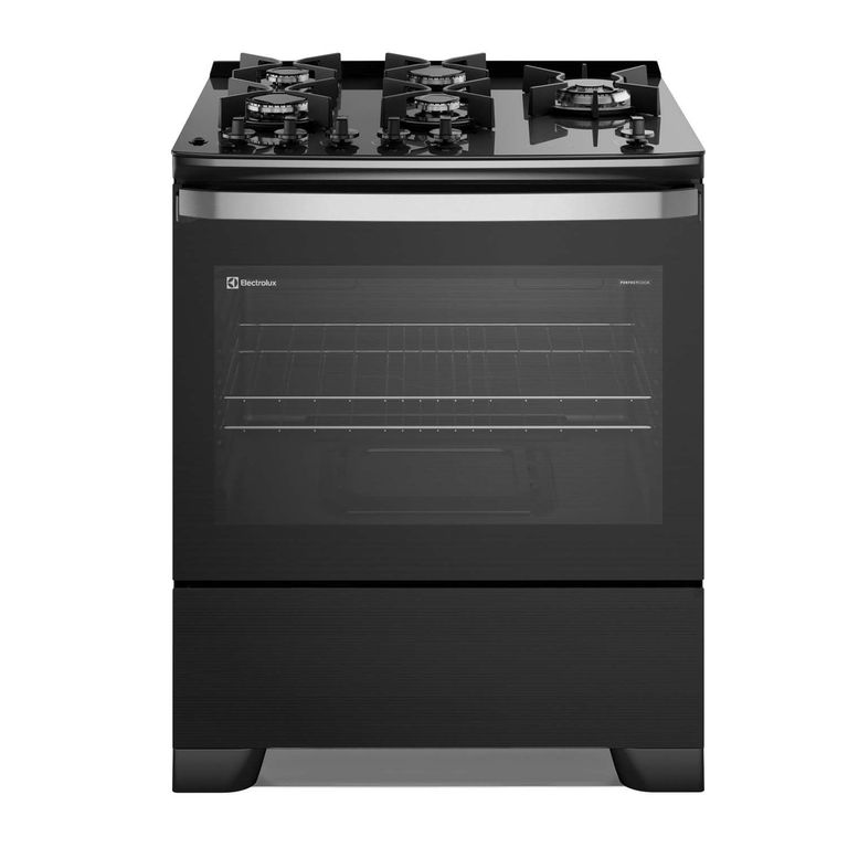 Cocina Gas 5 Hornillas VaporBake, Grill 76cm F5ECB