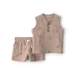 CARTERS - Conjunto 2 Piezas Bebé Niño Algodón