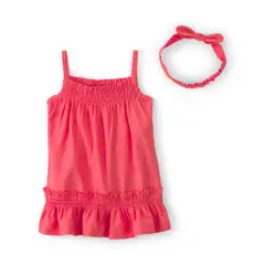 CARTERS - Vestido Bebé Niña 2 Piezas Algodón