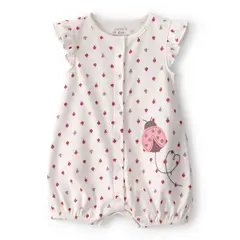 CARTERS - Enterizo Bebé Niña Algodón