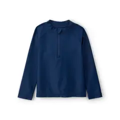 CARTERS - Polo Manga Larga Ropa de Baño Niño