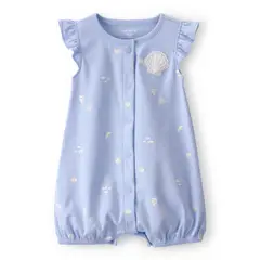 CARTERS - Enterizo Bebé Niña Algodón