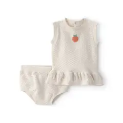 CARTERS - Conjunto 2 Piezas Bebé Niña Algodón