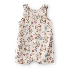 CARTERS - Enterizo Bebé Niña Algodón