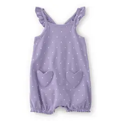 CARTERS - Enterizo Bebé Niña Algodón