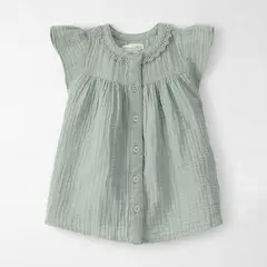 CARTERS - Vestido Bebé Niña Algodón