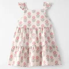 CARTERS - Vestido Bebé Niña Algodón