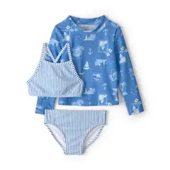 CARTERS - Ropa de Baño Niña 3 Piezas