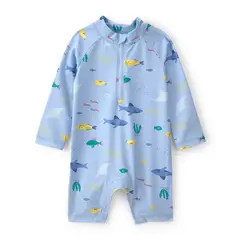 CARTERS - Traje De Baño 1 Pieza Bebé Niño