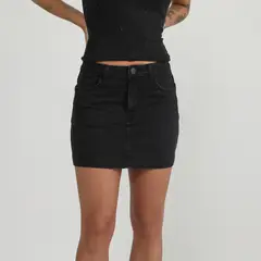 MOSSIMO - Falda Corta Mujer