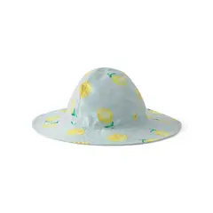 CARTERS - Sombrero Reversible Bebé Niña