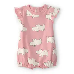 CARTERS - Enterizo Bebé Niña Algodón